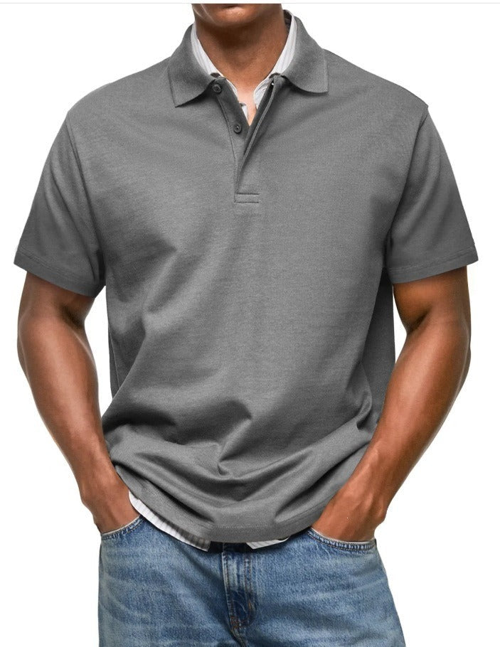 Jean™ | Polo Décontracté à Manches Courtes