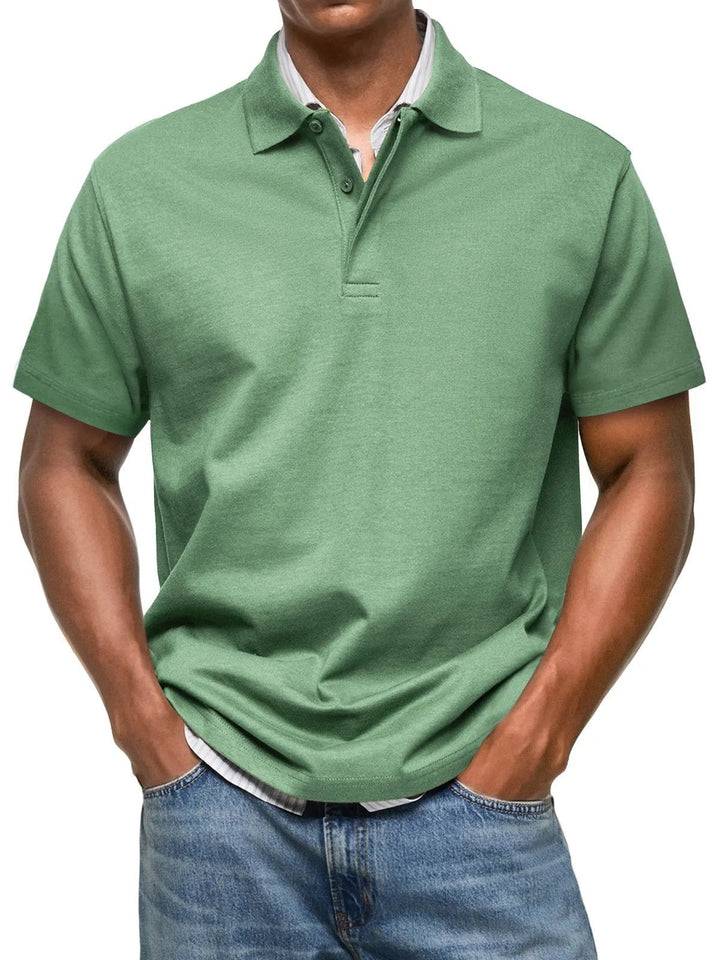 Jean™ | Polo Décontracté à Manches Courtes