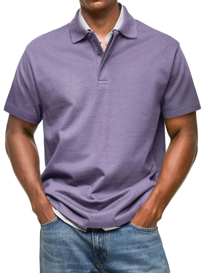 Jean™ | Polo Décontracté à Manches Courtes