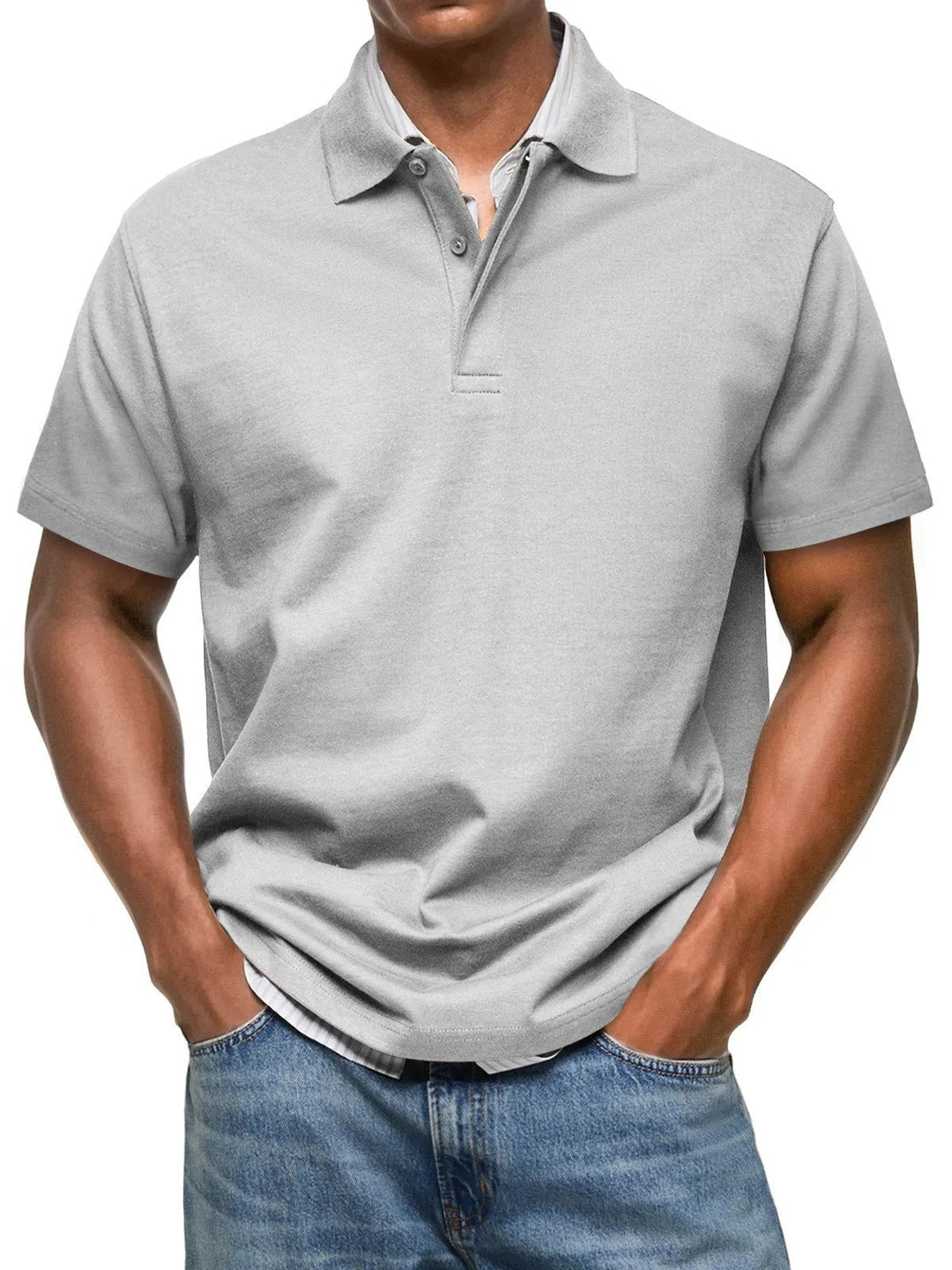 Jean™ | Polo Décontracté à Manches Courtes