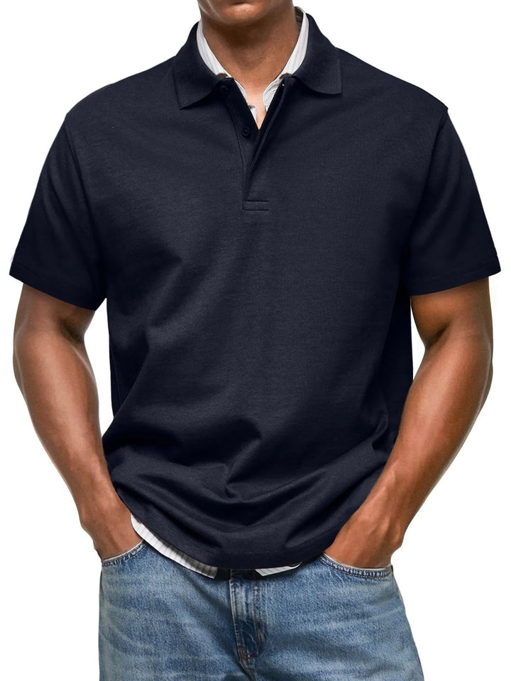 Jean™ | Polo Décontracté à Manches Courtes