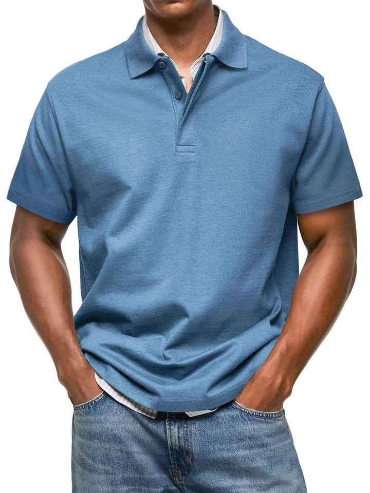 Jean™ | Polo Décontracté à Manches Courtes