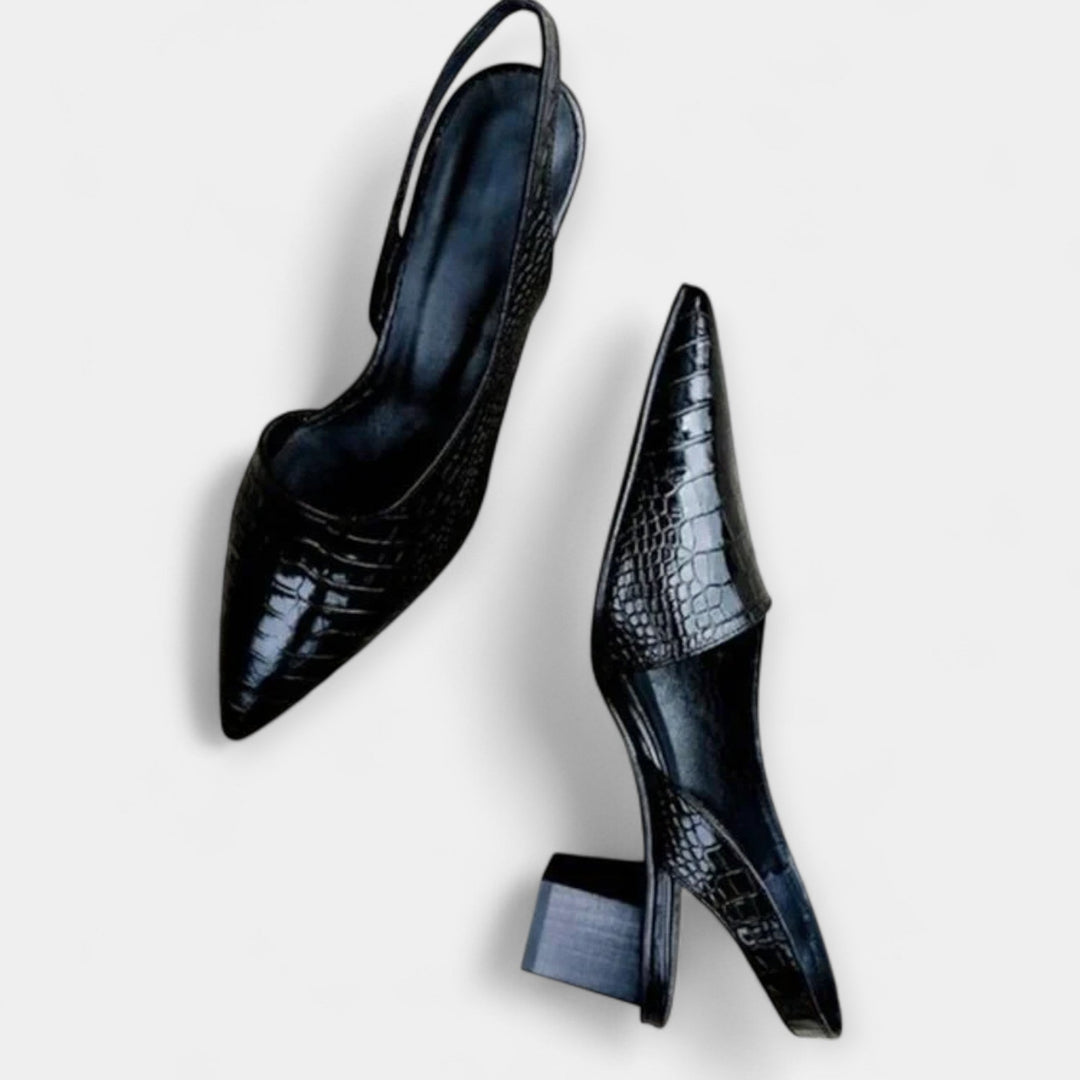 Mode Lumiére™ Chaussures avec des détails luxueux
