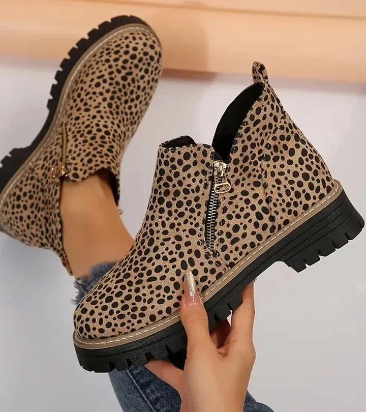 Mode Lumiére™ | Bottines Tendance Élégantes Jade
