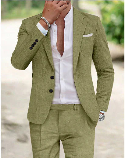 Mode Lumiére™| Tenue mariage homme invité décontracté