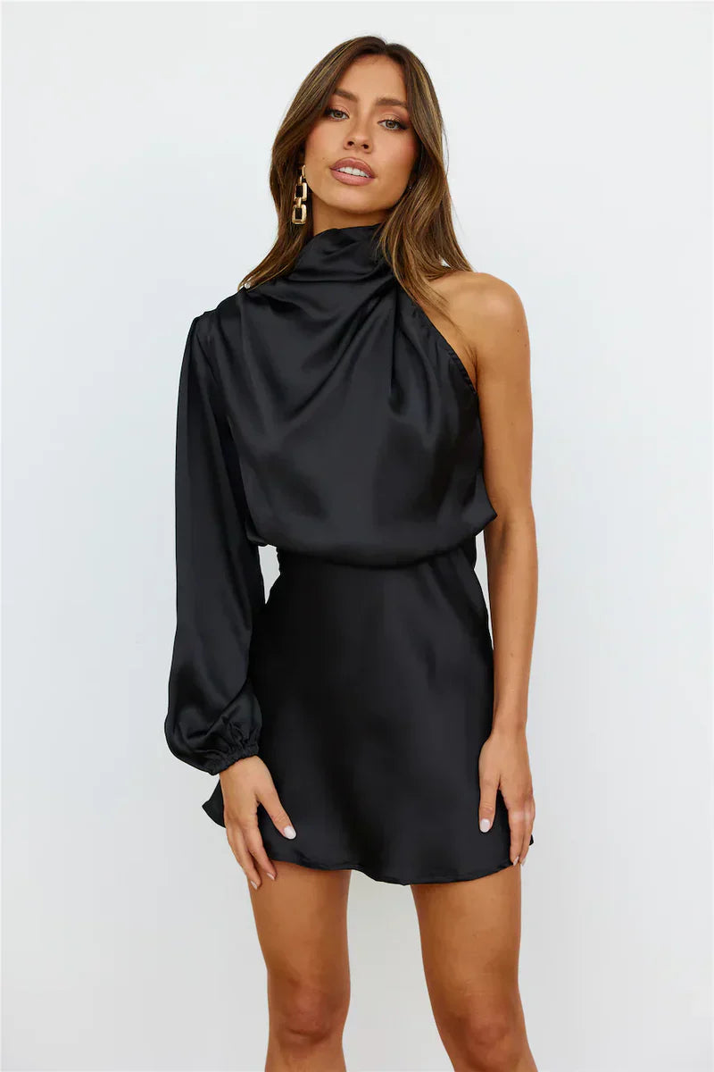 Lenoir™ | Mini robe à épaules nues