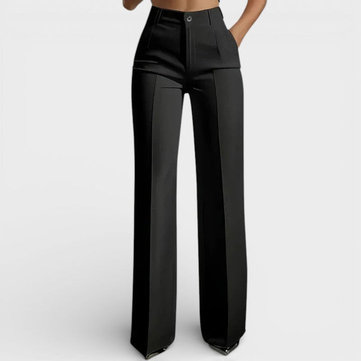 Amelia | Pantalon taille haute flatteur