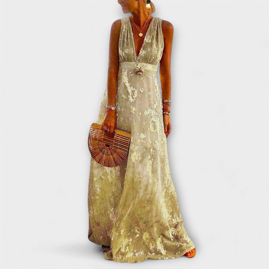 Vêtements avec décolleté en V et détails en sequins