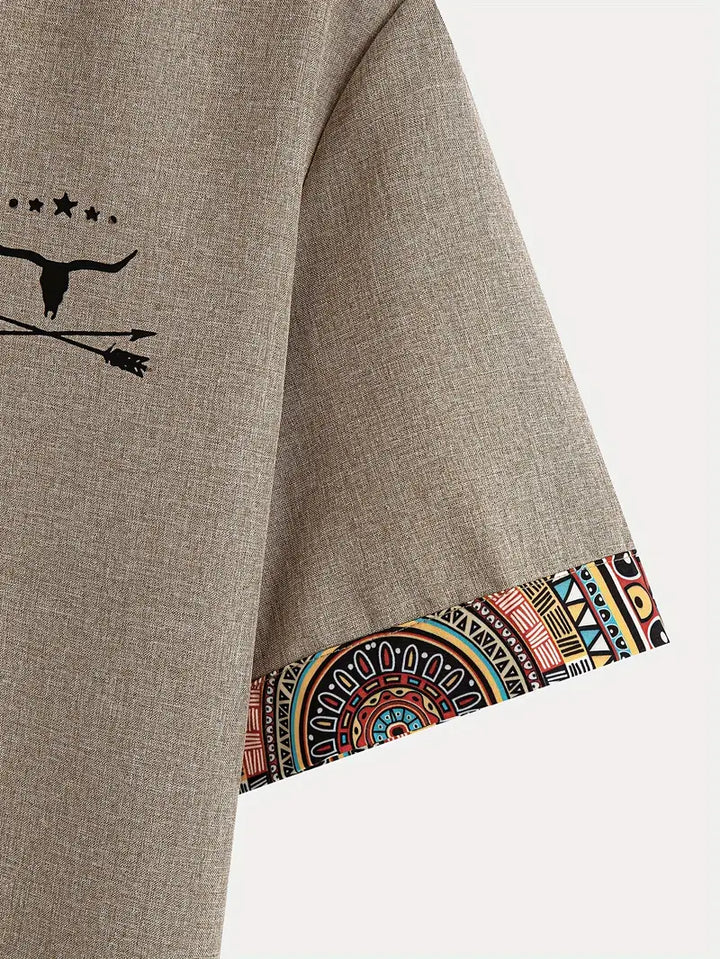 Lenoir™ | Chemise élégante à manches courtes