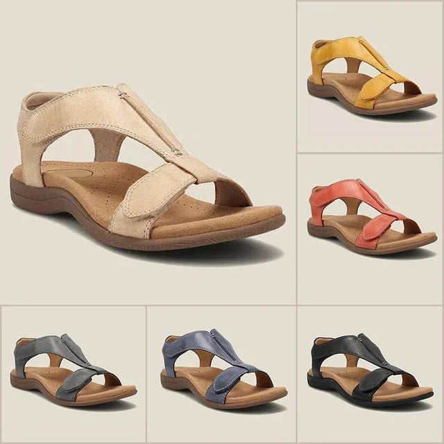 Mode Lumiére™ - Sandales Ergonomique Élégantes