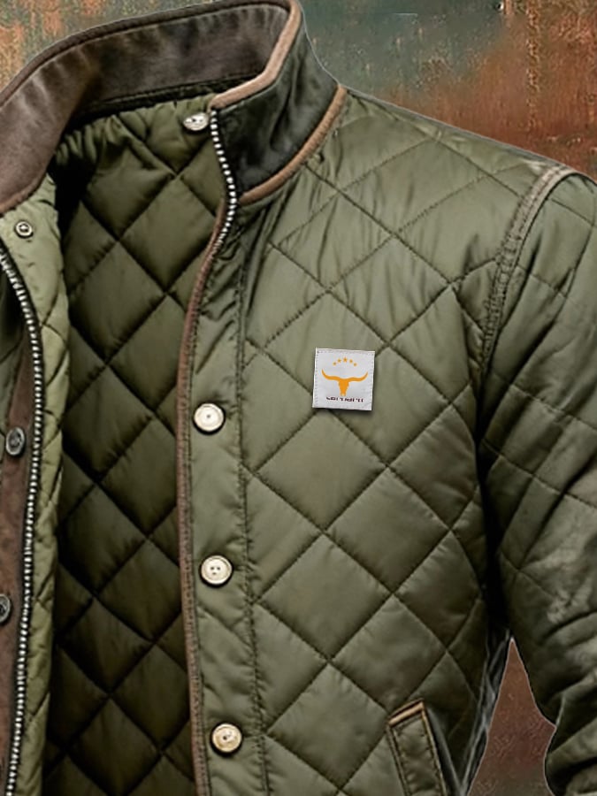 Veste Matelassée Élégante pour un Style Quotidien Confortable