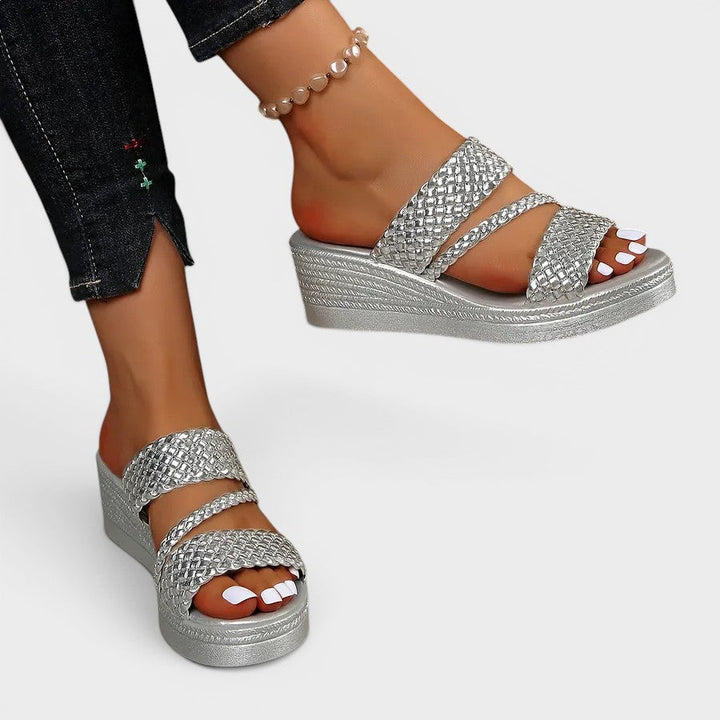 Simone | Sandales à plateforme confortables