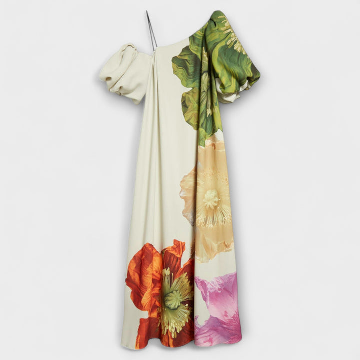Melodija - Robes maxi asymétriques à fleurs