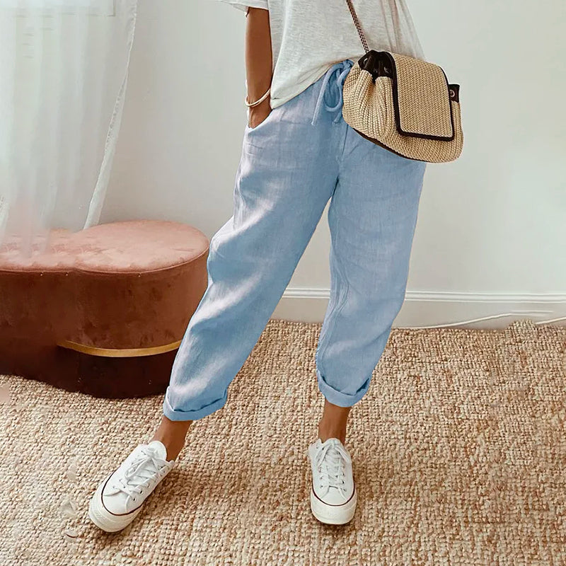 Mode Lumiére™  | PANTALON ESTIVAL POUR FEMMES