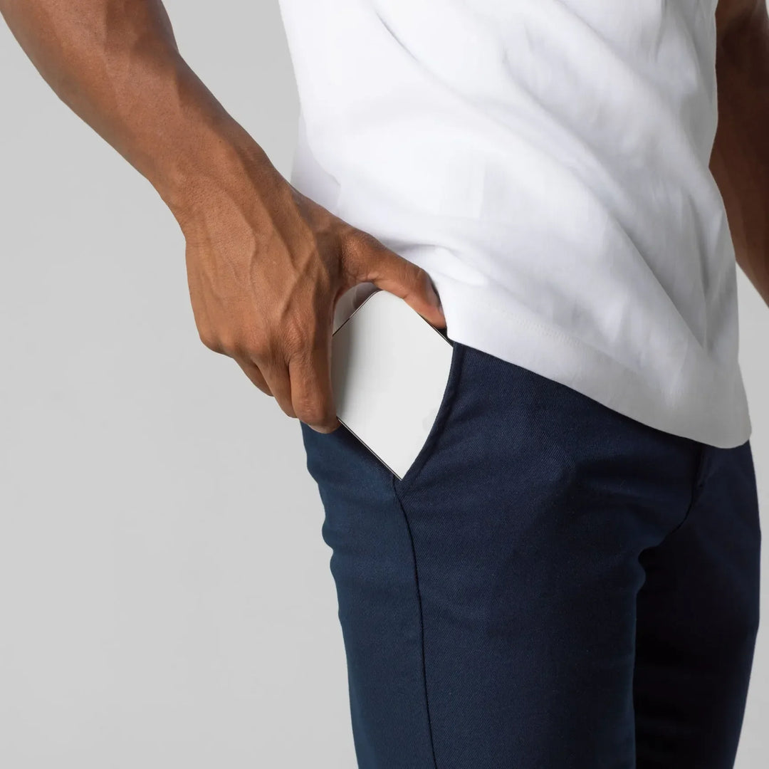 Noveran Atelier | pantalon ajusté chino