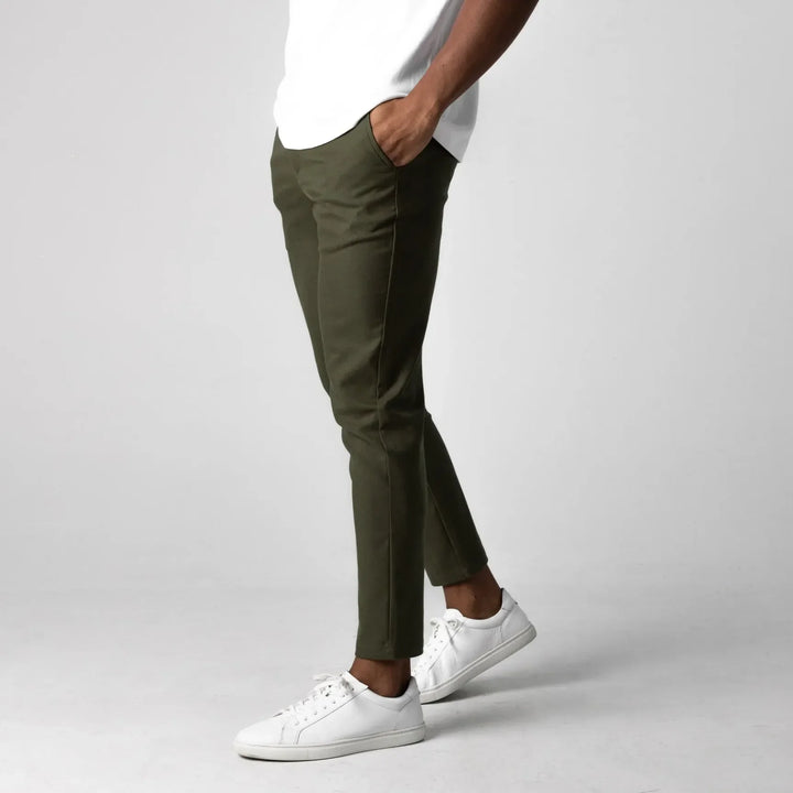 Noveran Atelier | pantalon ajusté chino