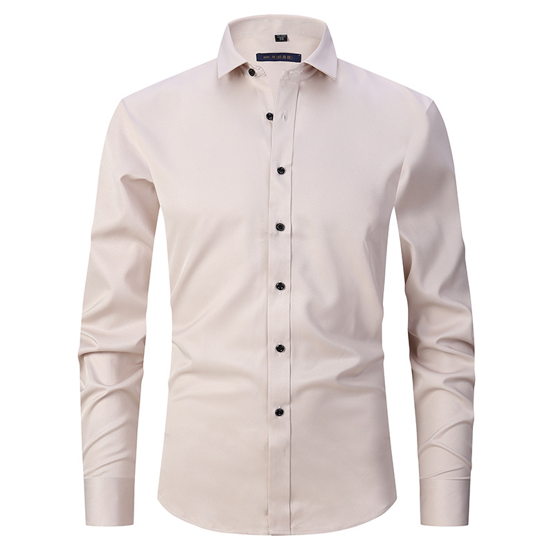 Velinor | Chemise haute élasticité sans froissage