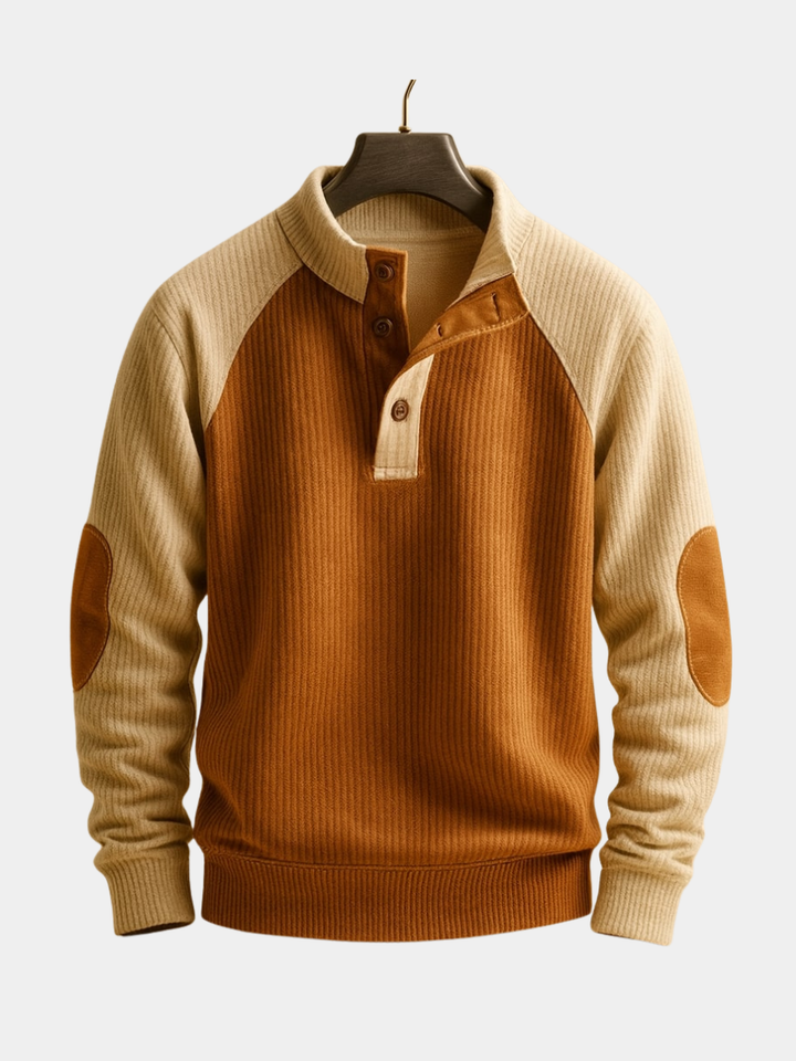 DUMONT LYON | TRICOT CÔTELÉ POUR HOMME