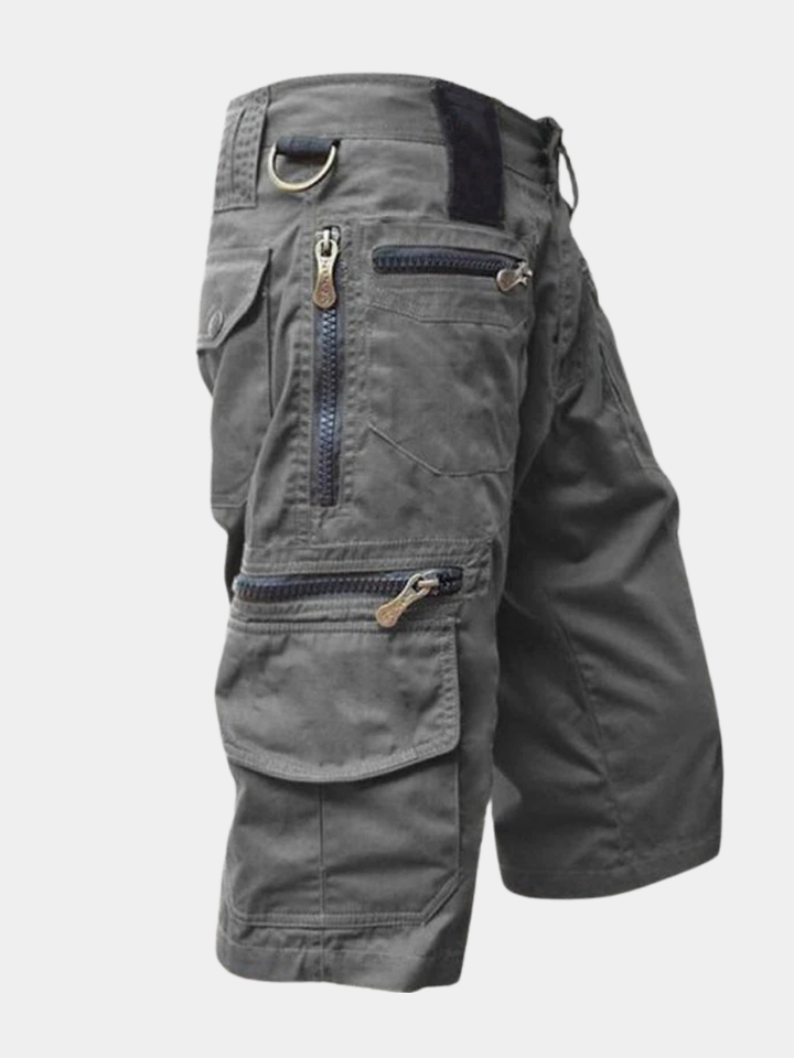 LAURENT MONACO | SHORTS CARGO D'EXTÉRIEUR POUR HOMMES