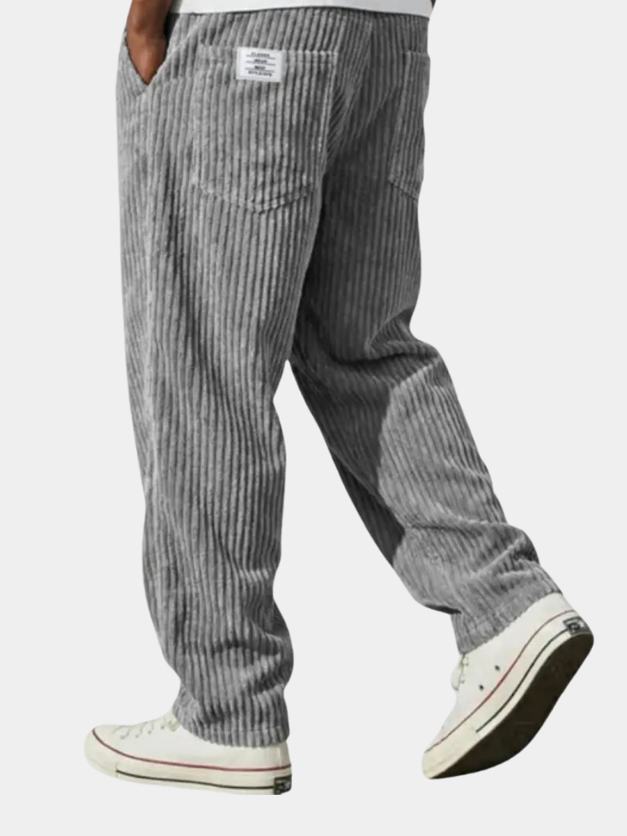Mode Lumiére™ |Pantalon Velours Premium Homme