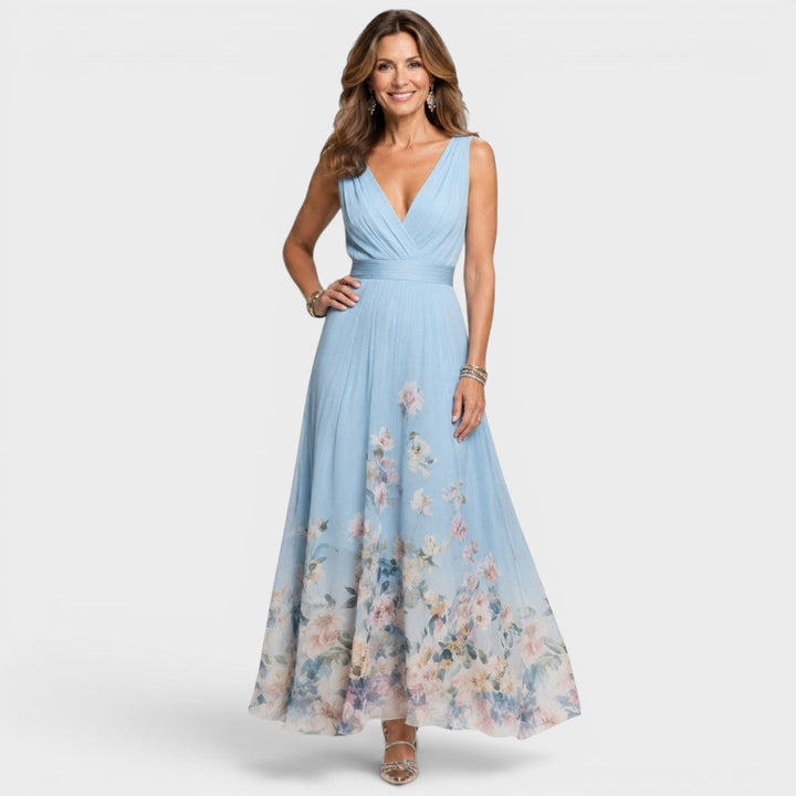 Josiane | Robe longue élégante