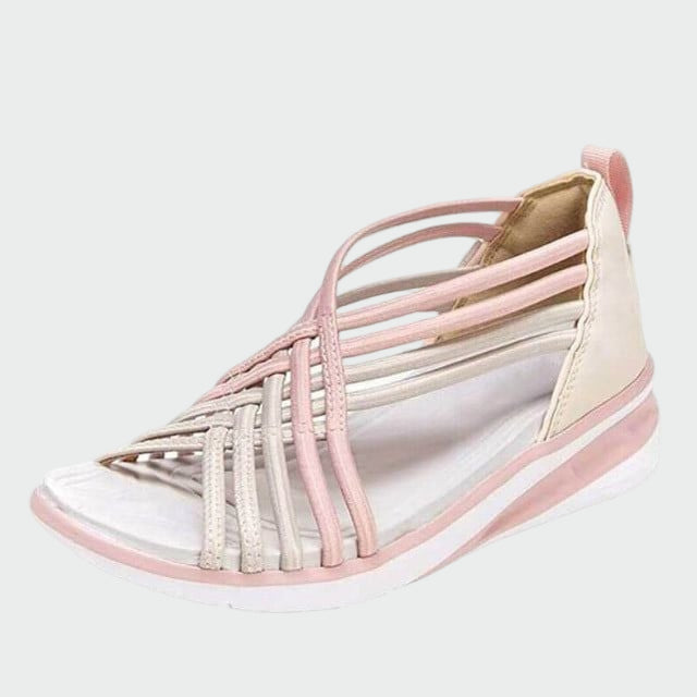 Mode Lumiére™ Sandales orthopédiques élégantes