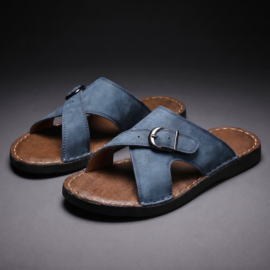 Mode Lumiére™ | Sandales en cuir