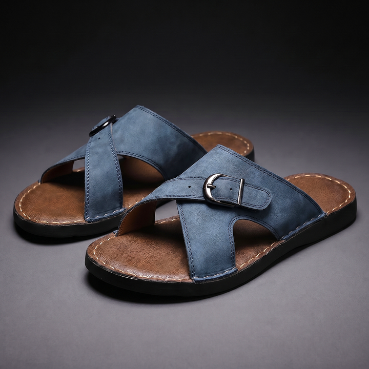 Mode Lumiére™ | Sandales en cuir