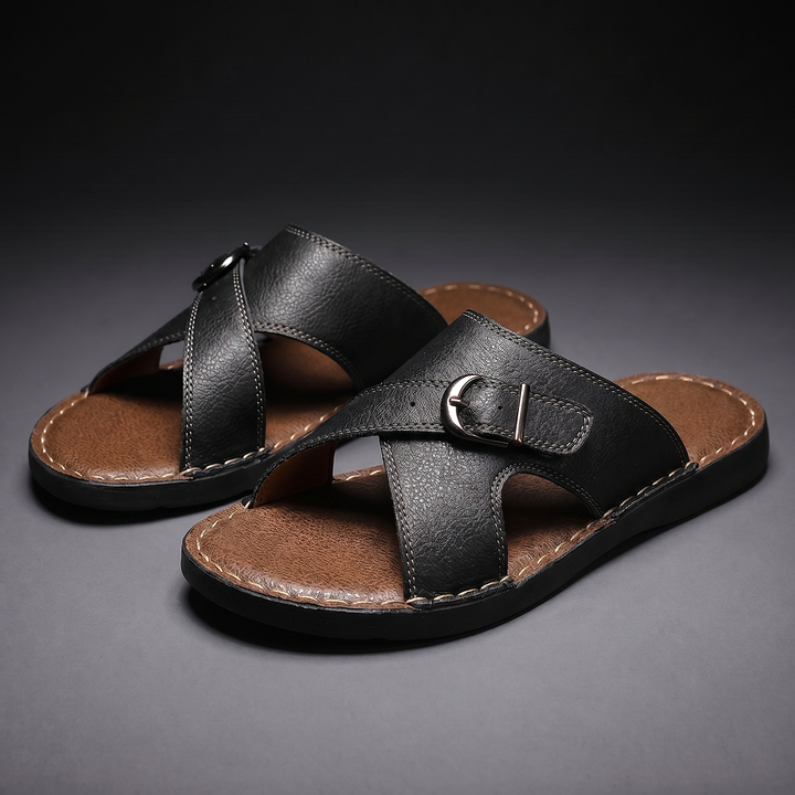 Mode Lumiére™ | Sandales en cuir