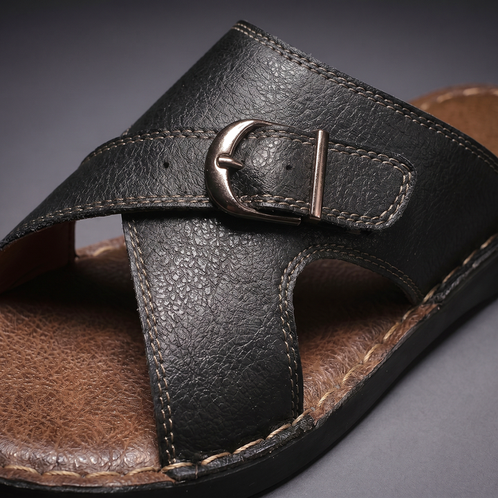 Mode Lumiére™ | Sandales en cuir