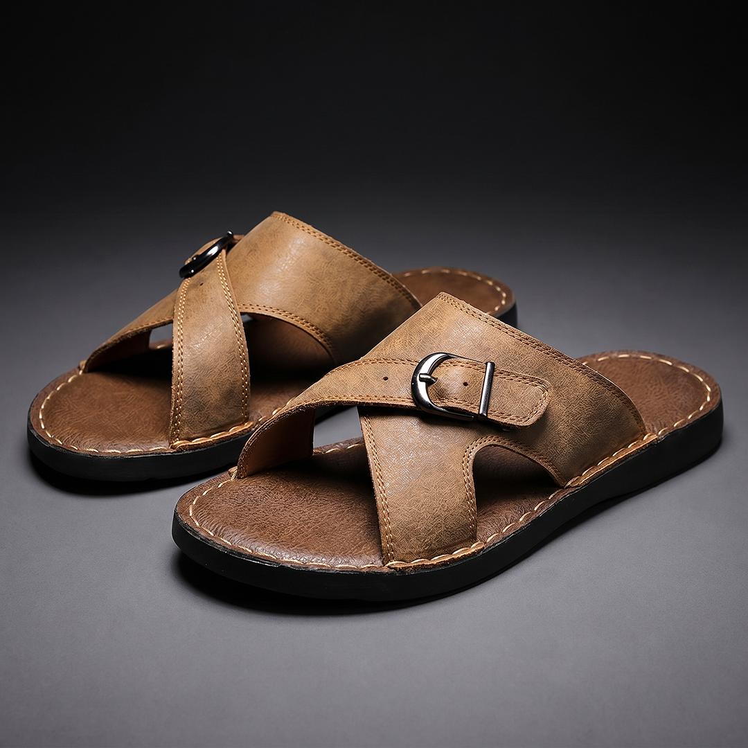 Mode Lumiére™ | Sandales en cuir