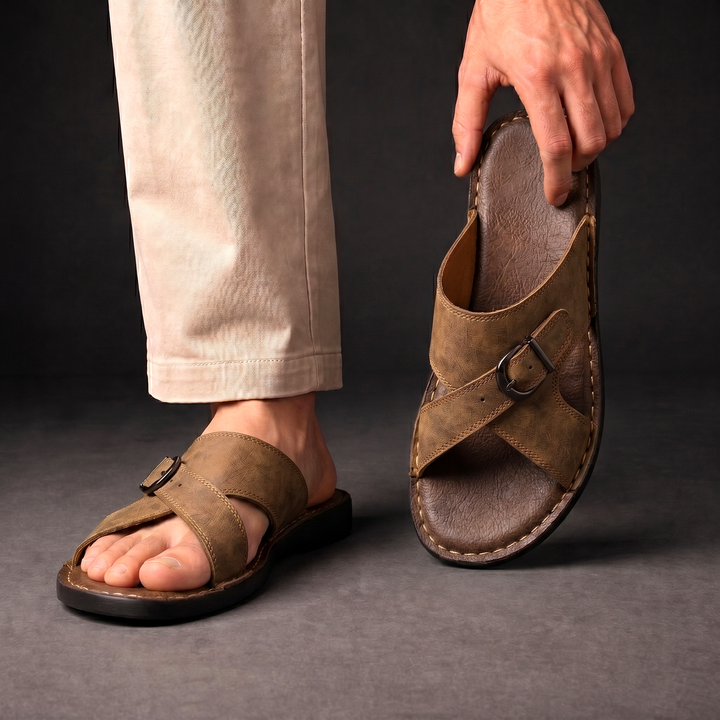 Mode Lumiére™ | Sandales en cuir