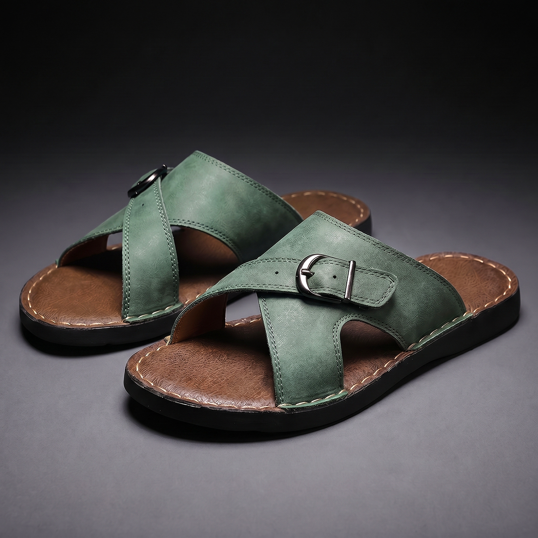 Mode Lumiére™ | Sandales en cuir
