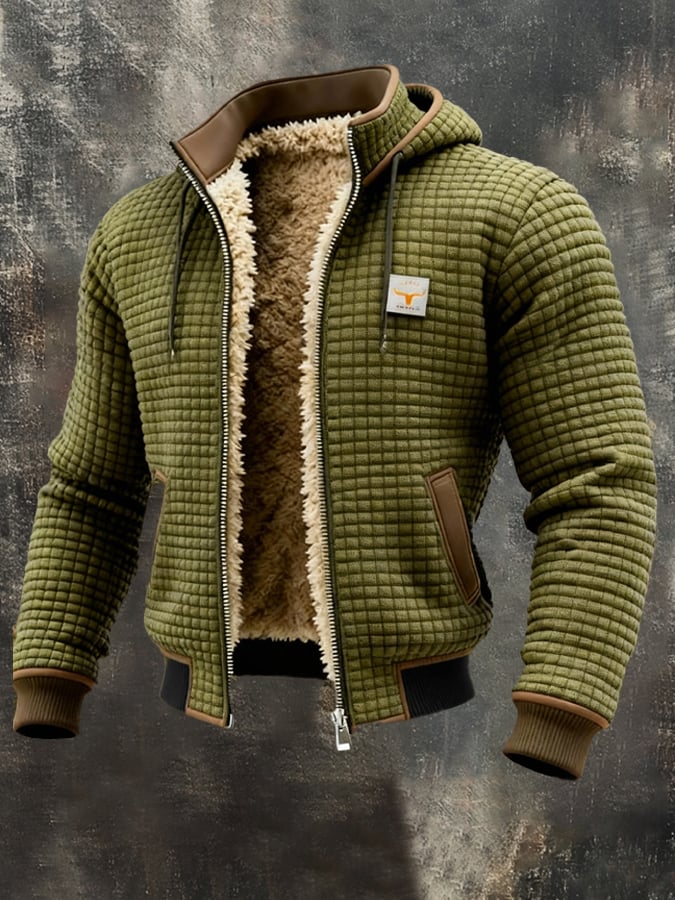 Veste Doublée Premium Homme – Chaleur & Style au Quotidien