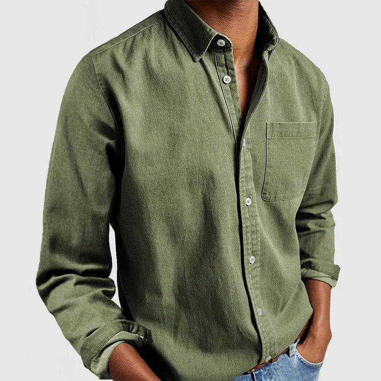 Mode Lumiére™| Chemise Massimo Casual (3 pour €59,95!)