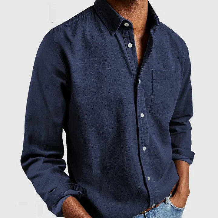 Mode Lumiére™| Chemise Massimo Casual (3 pour €59,95!)