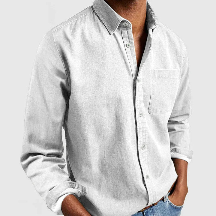 Mode Lumiére™| Chemise Massimo Casual (3 pour €59,95!)