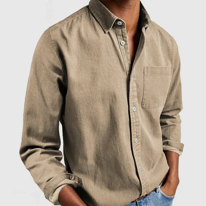 Mode Lumiére™| Chemise Massimo Casual (3 pour €59,95!)