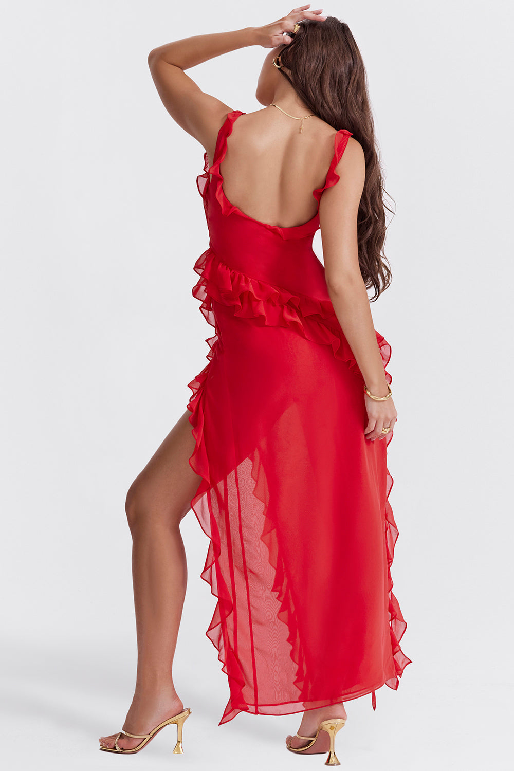 Mode Lumiére™| Robe Élégante Léonie