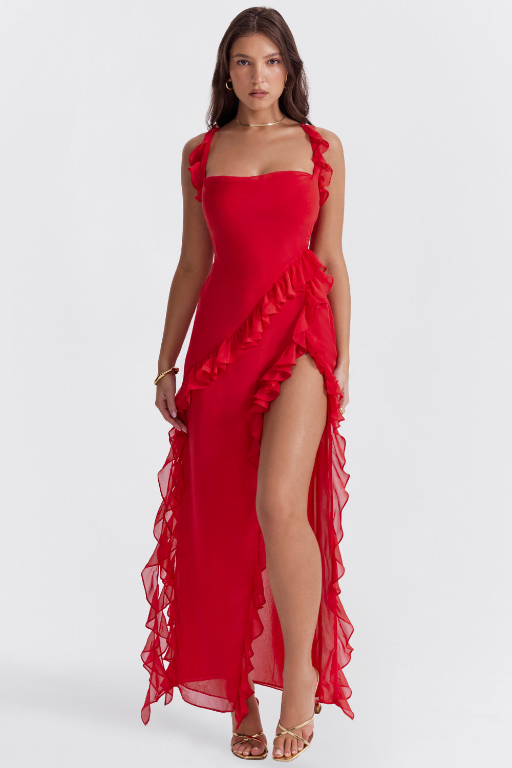 Mode Lumiére™| Robe Élégante Léonie
