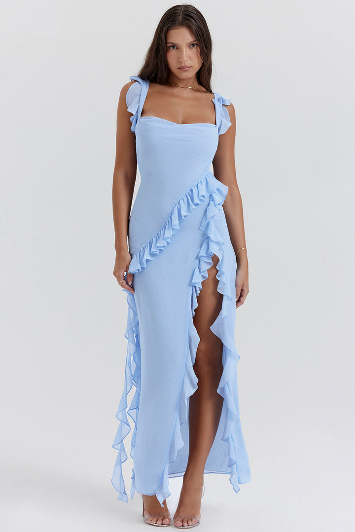 Mode Lumiére™| Robe Élégante Léonie
