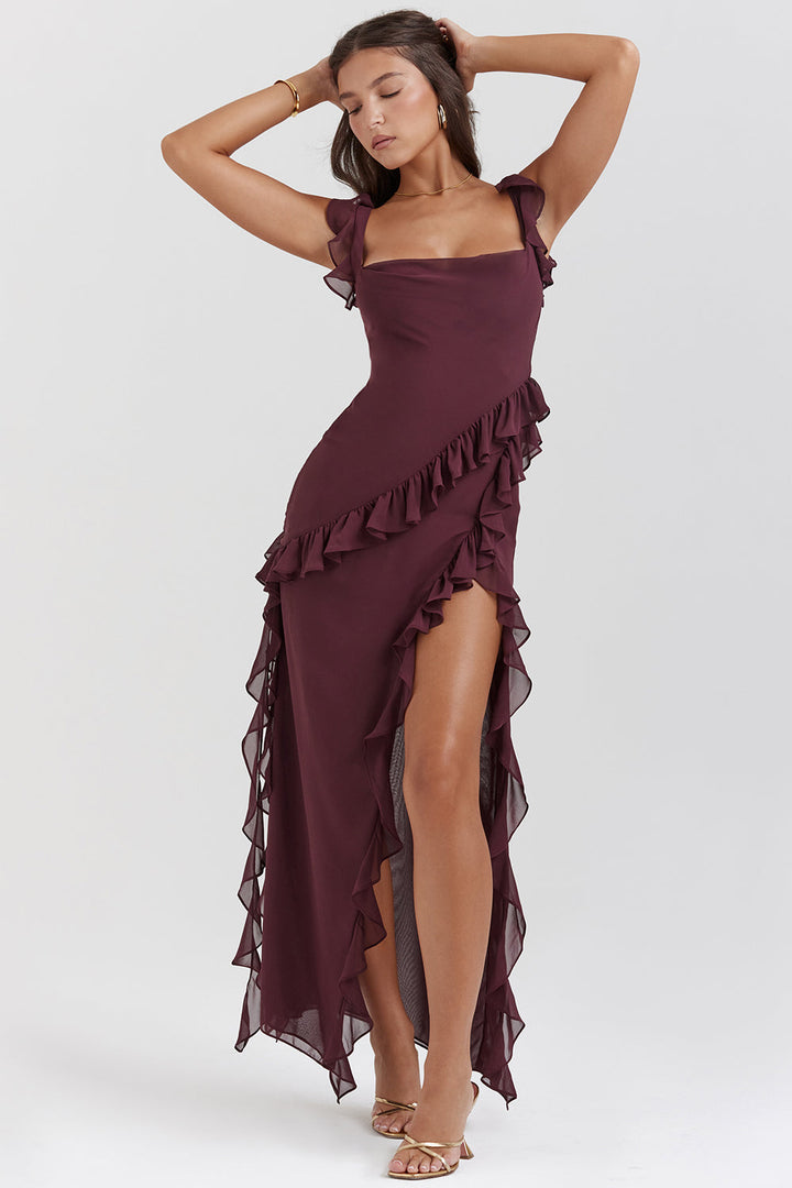 Mode Lumiére™| Robe Élégante Léonie