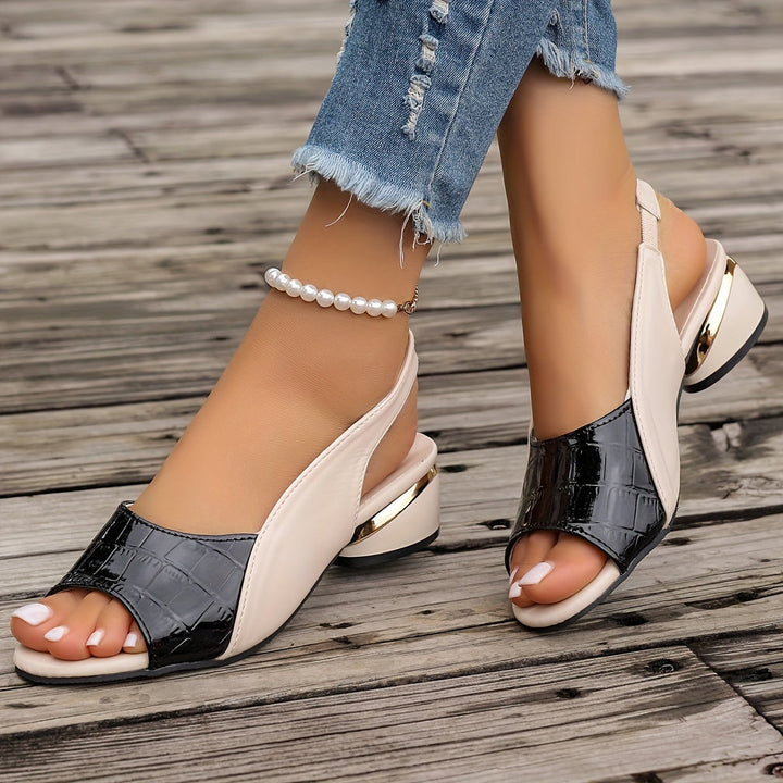 Mode Lumiére™ | Sandales Élégantes Confort Charlotte