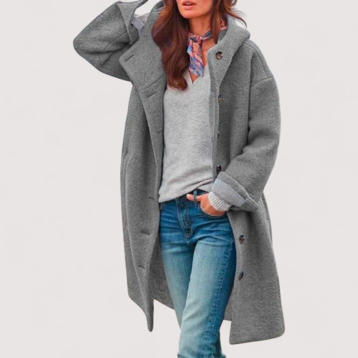 Mode Lumiére™ | Manteau d'hiver élégant