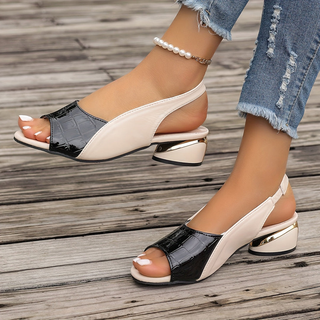 Mode Lumiére™ | Sandales Élégantes Confort Charlotte