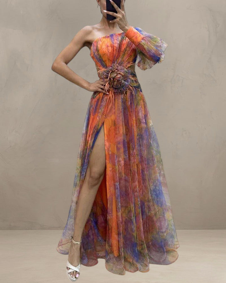 CHARLOTTE | ROBE ENCHANTER EN TULLE