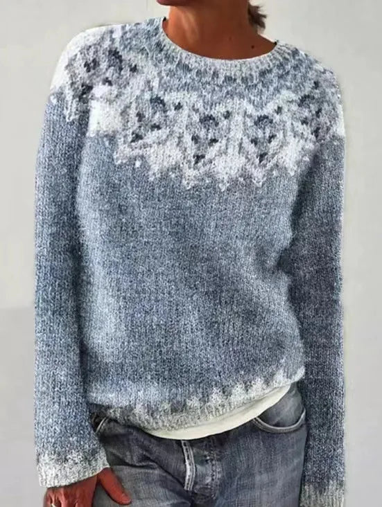Velinor | Pull d'automne rétro