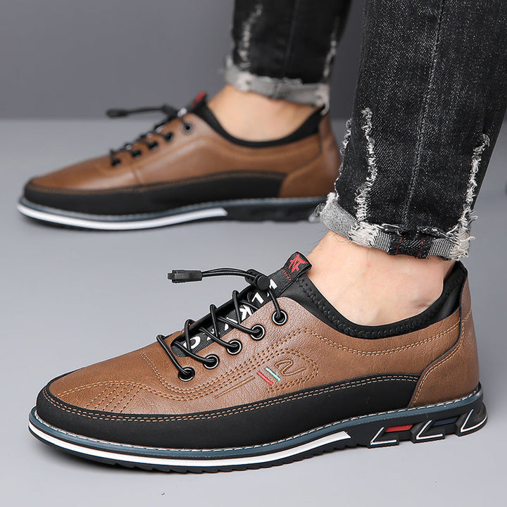 Mode Lumiere™ Chaussures Casual Premium Bicolores Confort Élégance