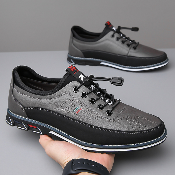 Mode Lumiere™ Chaussures Casual Premium Bicolores Confort Élégance