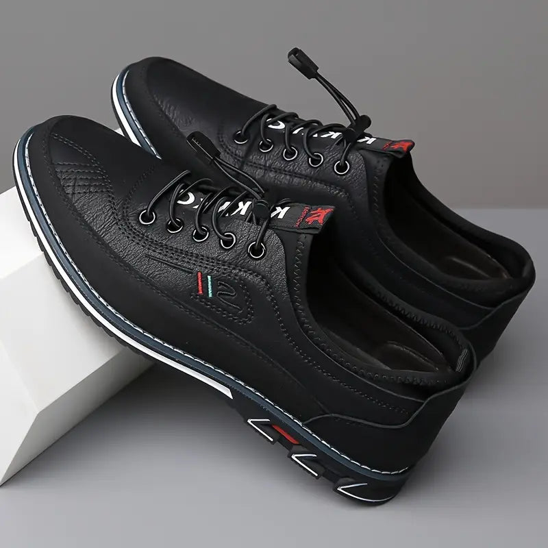 Mode Lumiere™ Chaussures Casual Premium Bicolores Confort Élégance